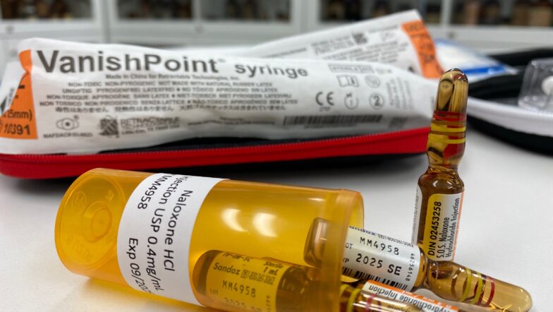 Naloxone kits a lifeline in a worsening opiate crisis